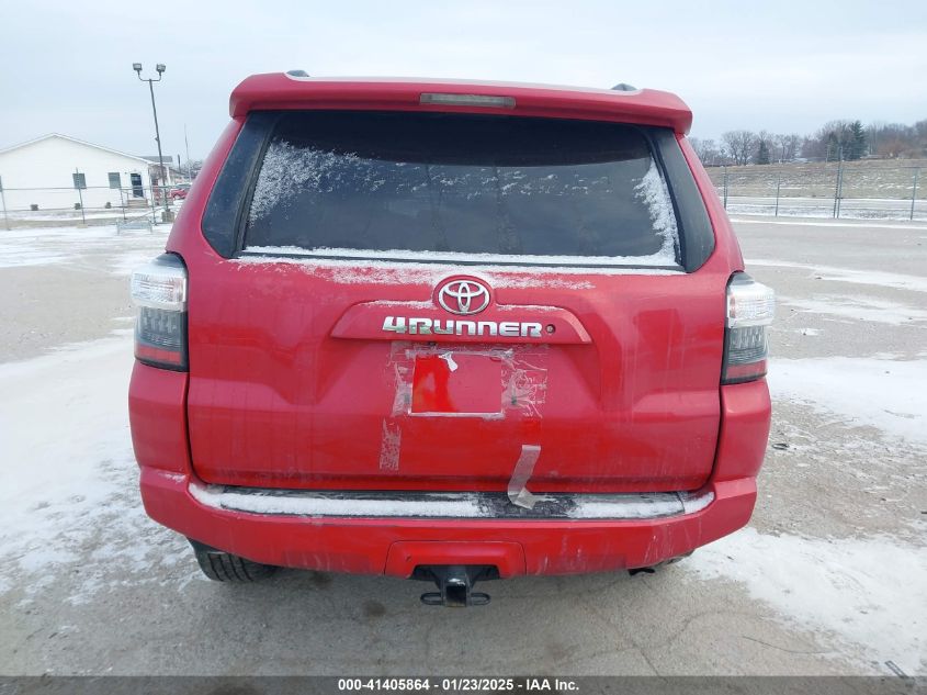 2018 Toyota 4Runner Sr5 Premium VIN: JTEBU5JR5J5535848 Lot: 41405864