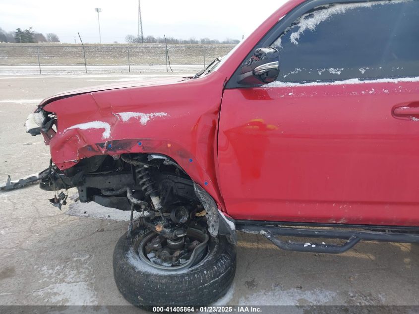2018 Toyota 4Runner Sr5 Premium VIN: JTEBU5JR5J5535848 Lot: 41405864