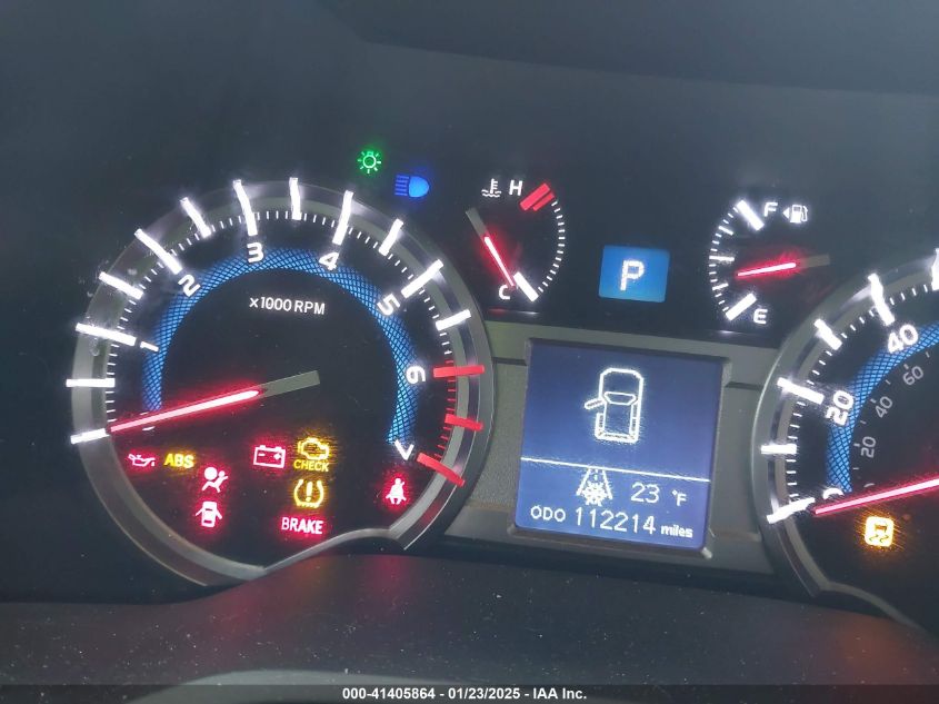 2018 Toyota 4Runner Sr5 Premium VIN: JTEBU5JR5J5535848 Lot: 41405864