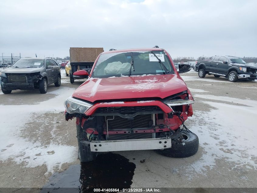 2018 Toyota 4Runner Sr5 Premium VIN: JTEBU5JR5J5535848 Lot: 41405864
