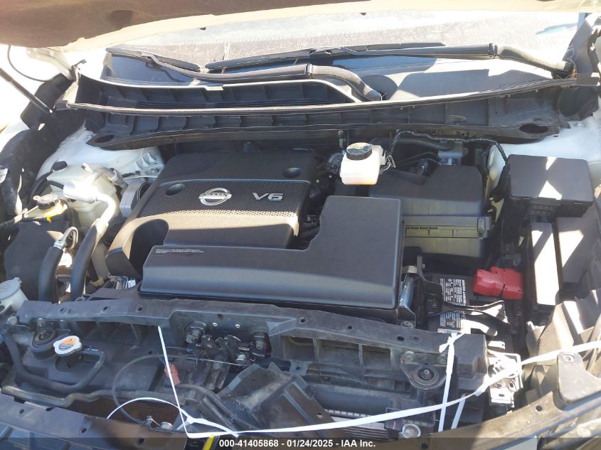 2019 Nissan Murano Sv VIN: 5N1AZ2MJ6KN131766 Lot: 41405868