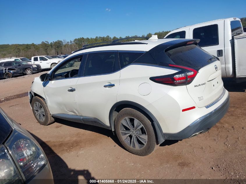 2019 Nissan Murano Sv VIN: 5N1AZ2MJ6KN131766 Lot: 41405868