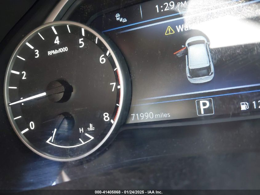 2019 Nissan Murano Sv VIN: 5N1AZ2MJ6KN131766 Lot: 41405868