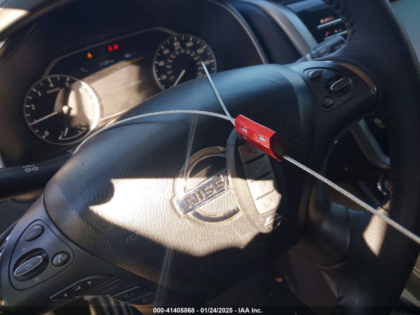 2019 Nissan Murano Sv VIN: 5N1AZ2MJ6KN131766 Lot: 41405868