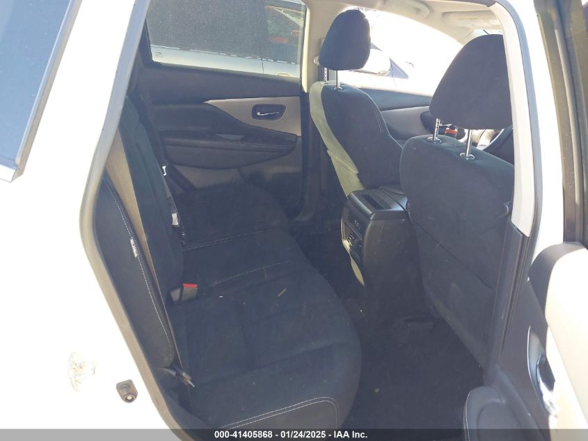 2019 Nissan Murano Sv VIN: 5N1AZ2MJ6KN131766 Lot: 41405868