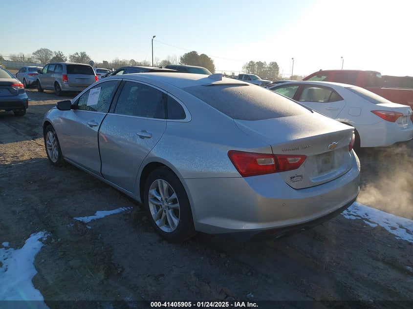 2016 CHEVROLET MALIBU VIN: 1G1ZF5SX8GF289478