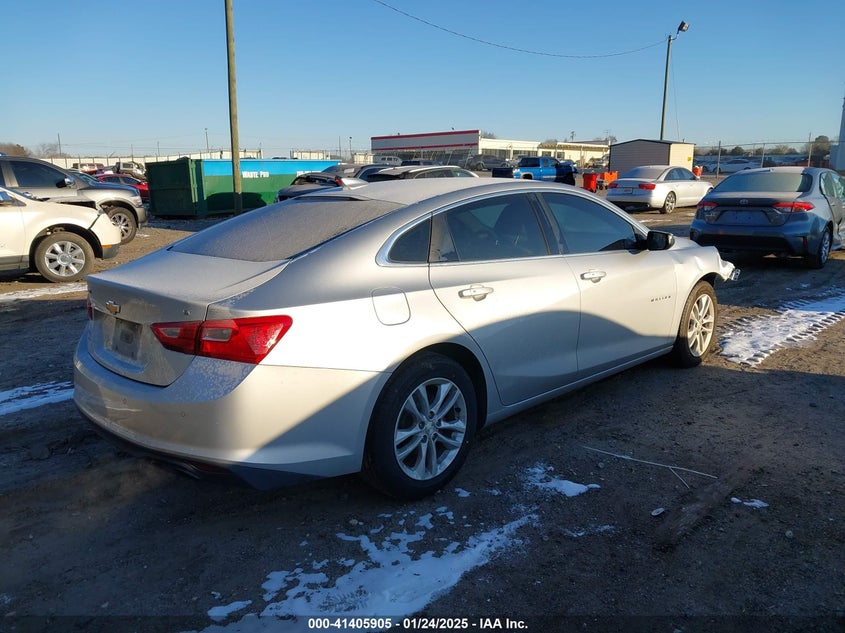 2016 CHEVROLET MALIBU VIN: 1G1ZF5SX8GF289478
