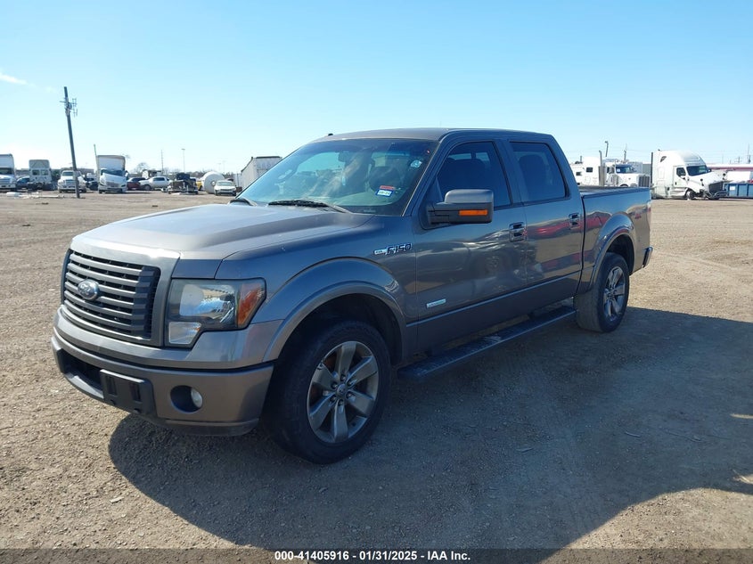 Vin: 1ftfw1ct1cke18080, lot: 41896436, ford f-150 fx2 20122