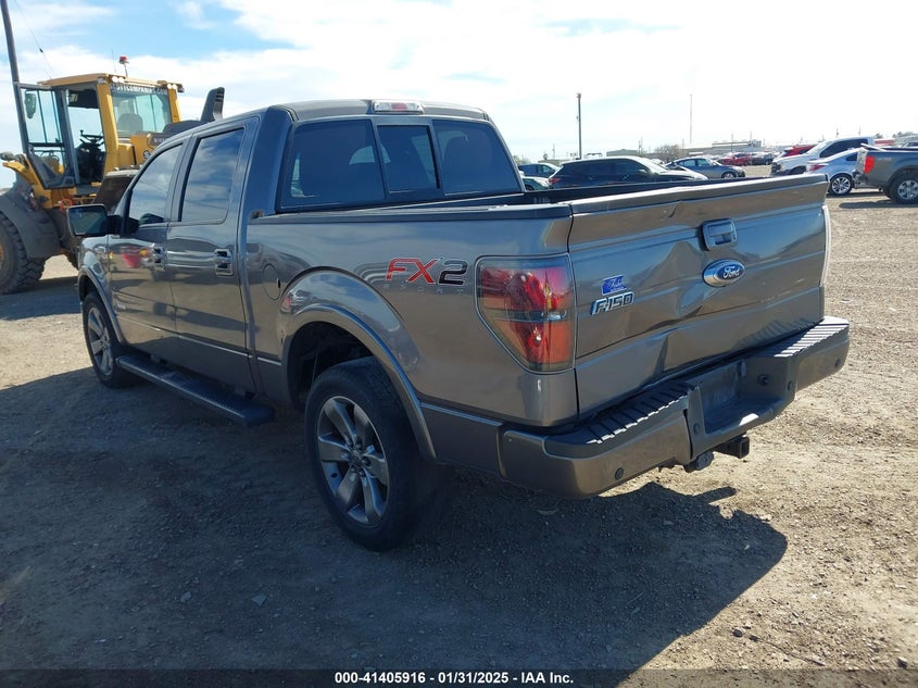Vin: 1ftfw1ct1cke18080, lot: 41896436, ford f-150 fx2 20123