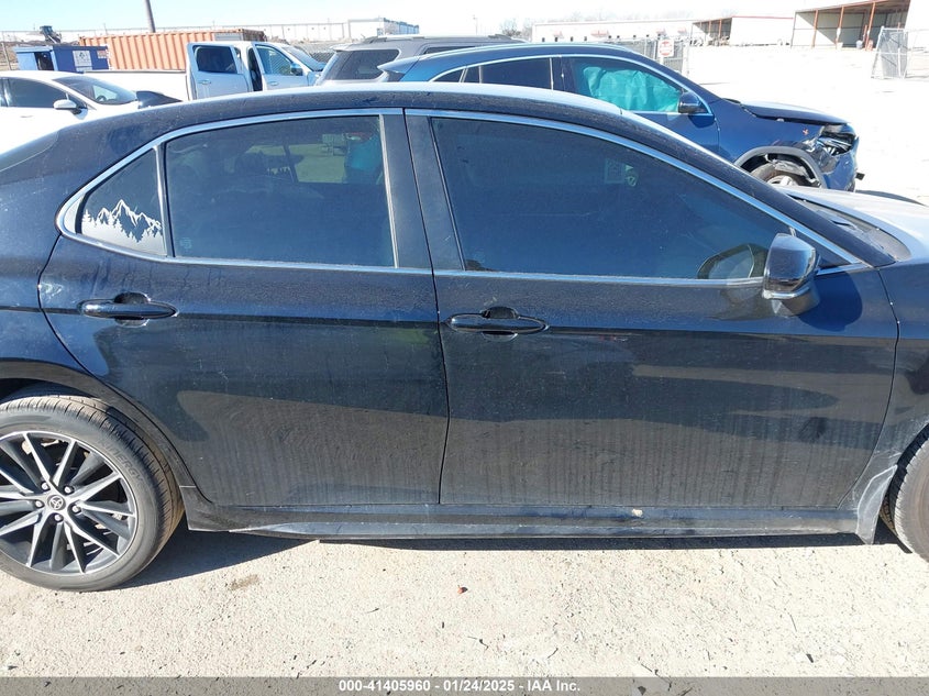 2023 TOYOTA CAMRY SE - 4T1G11AKXPU751817