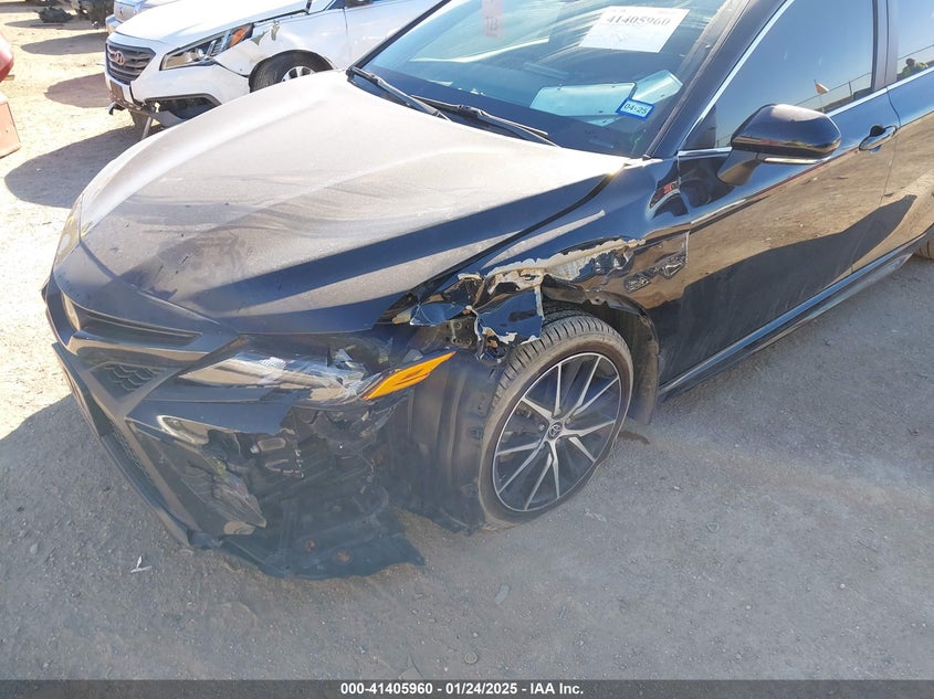 2023 TOYOTA CAMRY SE - 4T1G11AKXPU751817