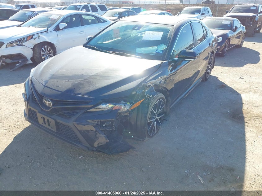 2023 TOYOTA CAMRY SE - 4T1G11AKXPU751817