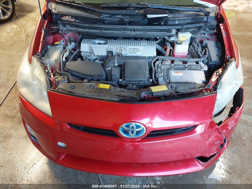 2011 TOYOTA PRIUS VIN: JTDKN3DU4B1440356