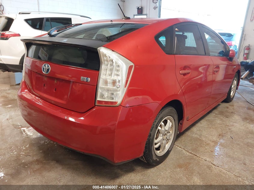 2011 TOYOTA PRIUS VIN: JTDKN3DU4B1440356