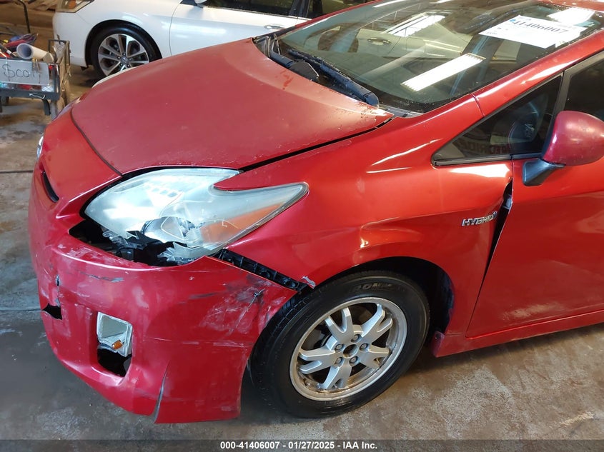 2011 TOYOTA PRIUS VIN: JTDKN3DU4B1440356