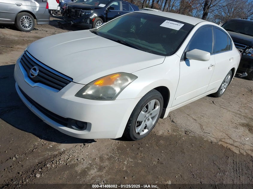 2007 NISSAN ALTIMA VIN: 1N4AL21E77N447753