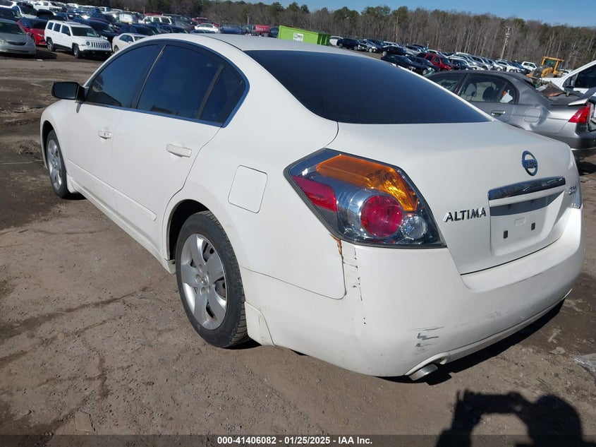 2007 NISSAN ALTIMA VIN: 1N4AL21E77N447753