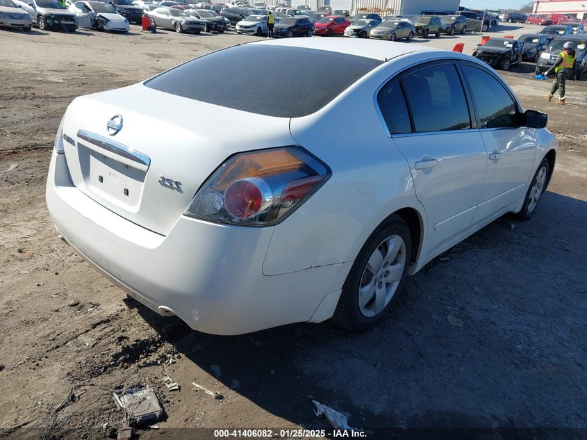 2007 NISSAN ALTIMA VIN: 1N4AL21E77N447753