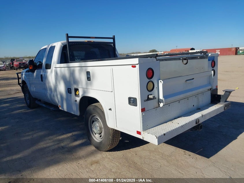 Vin: 1fd7x2a68fed71133, lot: 41896628, ford f250 super duty 20153