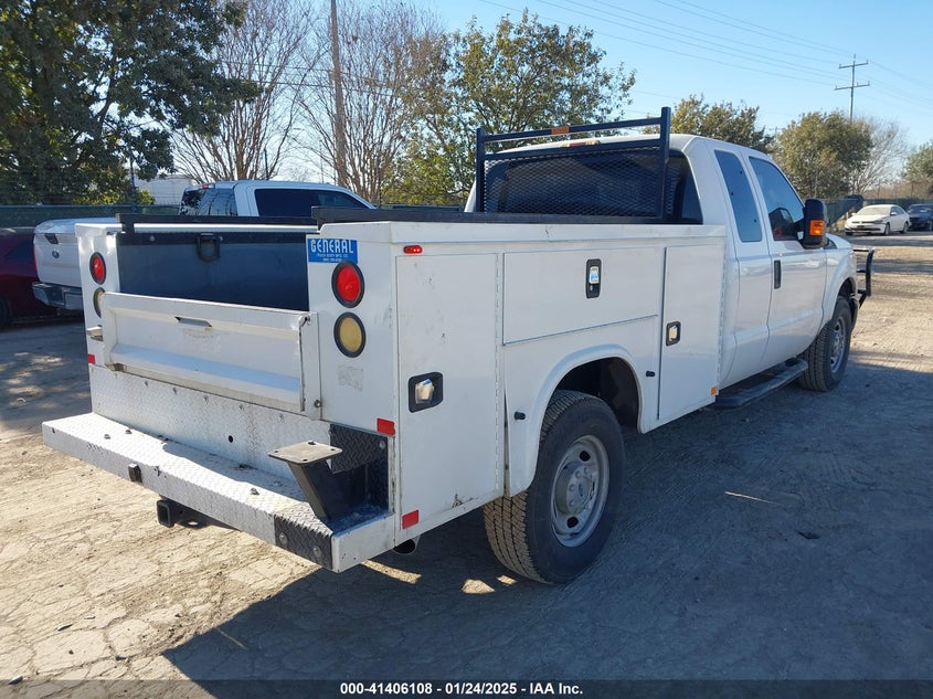 Vin: 1fd7x2a68fed71133, lot: 41896628, ford f250 super duty 20154