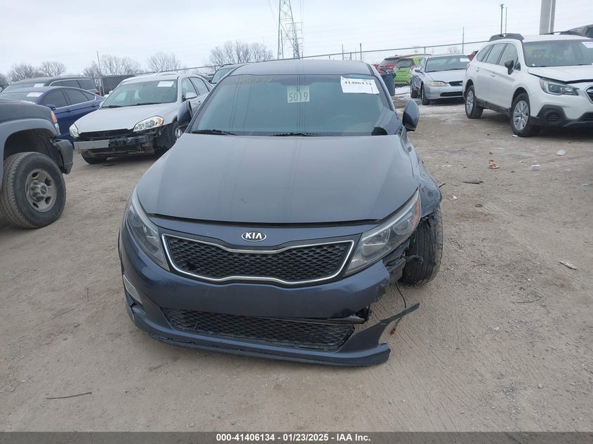 2015 KIA OPTIMA VIN: KNAGM4A7XF5601494
