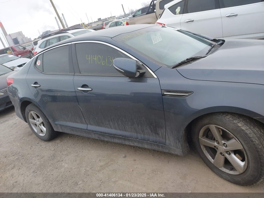 2015 KIA OPTIMA VIN: KNAGM4A7XF5601494