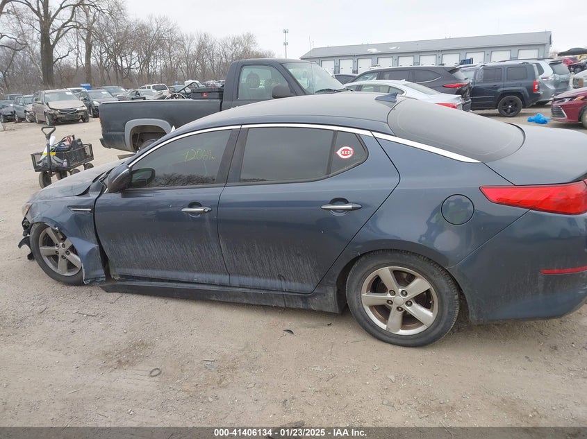 2015 KIA OPTIMA VIN: KNAGM4A7XF5601494