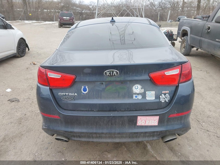 2015 KIA OPTIMA VIN: KNAGM4A7XF5601494