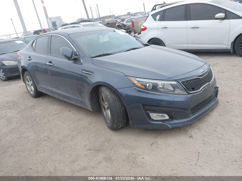 2015 KIA OPTIMA VIN: KNAGM4A7XF5601494