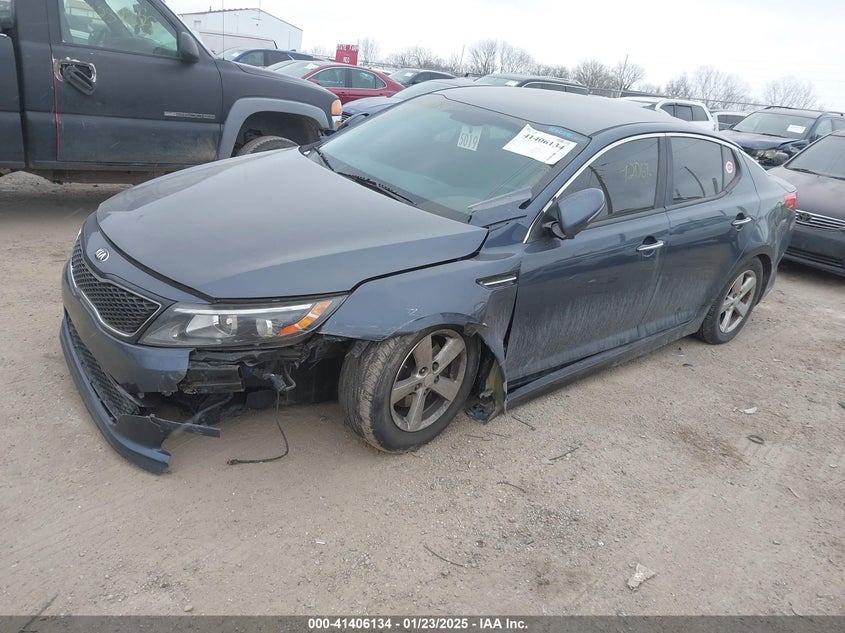 2015 KIA OPTIMA VIN: KNAGM4A7XF5601494