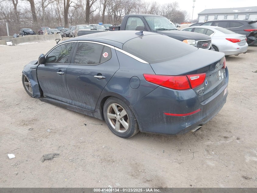 2015 KIA OPTIMA VIN: KNAGM4A7XF5601494