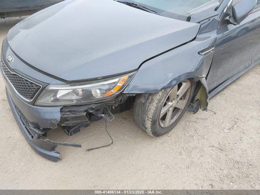 2015 KIA OPTIMA VIN: KNAGM4A7XF5601494
