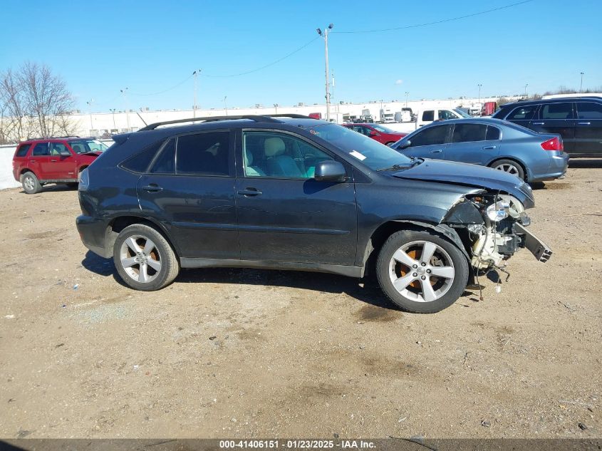 2007 Lexus Rx 350 VIN: 2T2GK31U17C023939 Lot: 41406151