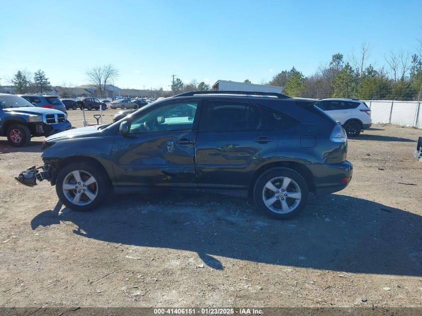 2007 Lexus Rx 350 VIN: 2T2GK31U17C023939 Lot: 41406151