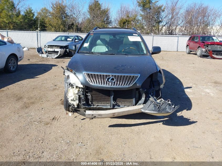 2007 Lexus Rx 350 VIN: 2T2GK31U17C023939 Lot: 41406151