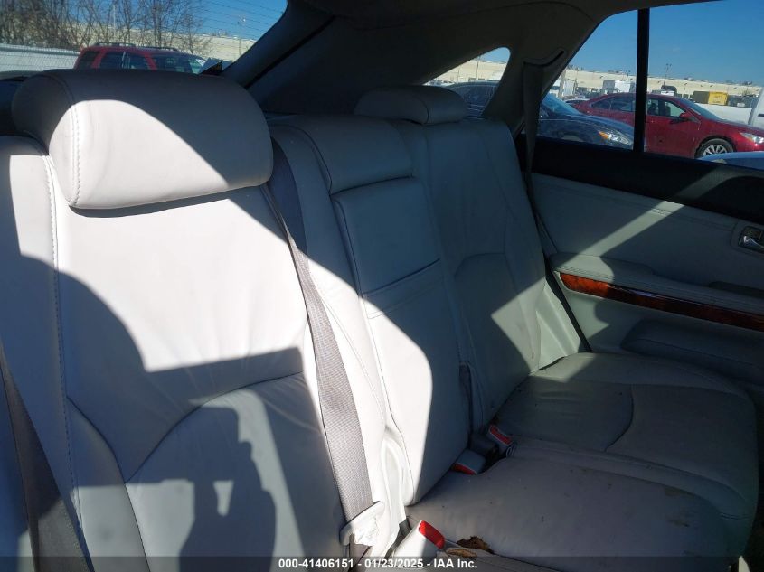 2007 Lexus Rx 350 VIN: 2T2GK31U17C023939 Lot: 41406151