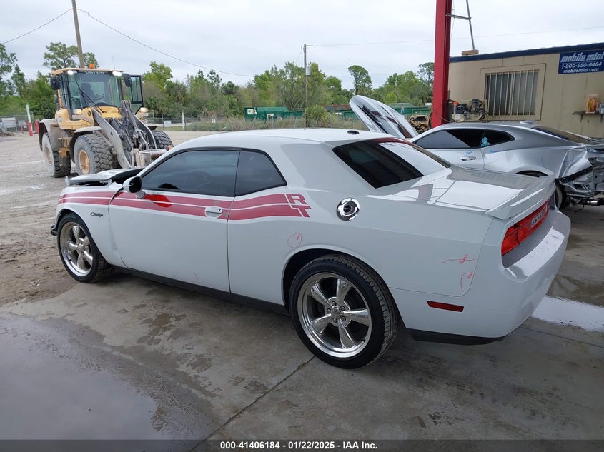 2011 DODGE CHALLENGER VIN: 2B3CJ5DT0BH597047