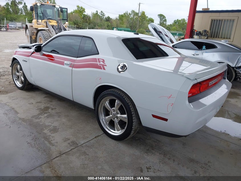 2011 DODGE CHALLENGER VIN: 2B3CJ5DT0BH597047