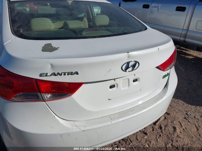 VIN 5NPDH4AE7DH168528 2013 HYUNDAI ELANTRA no.12