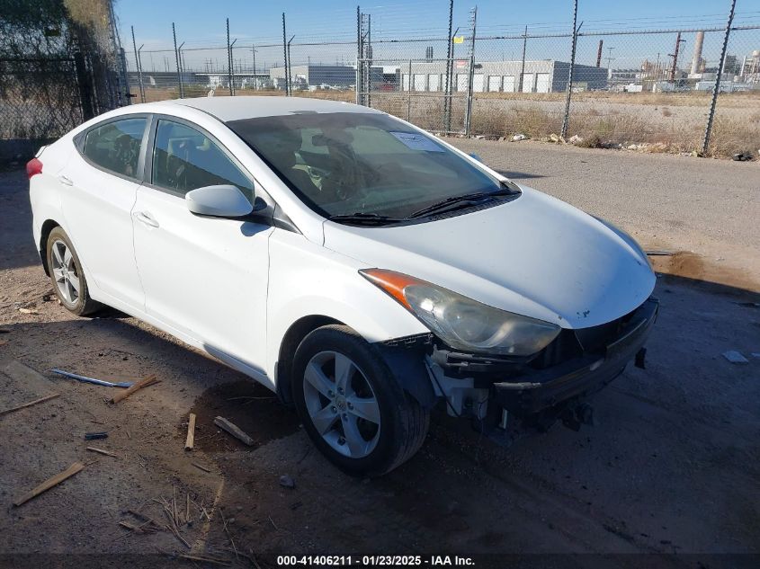 VIN 5NPDH4AE7DH168528 2013 HYUNDAI ELANTRA no.1