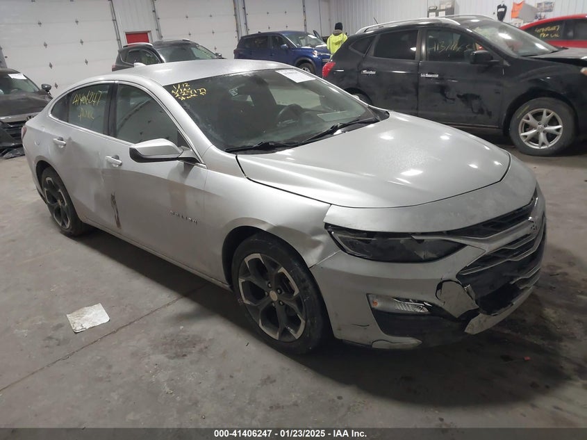 2021 CHEVROLET MALIBU  (VIN: 1G1ZD5ST0MF060923)
