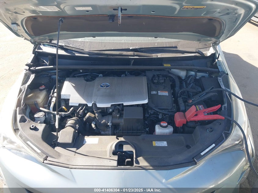 2016 TOYOTA PRIUS VIN: JTDKARFU8G3510996