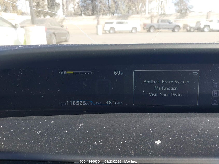 2016 TOYOTA PRIUS VIN: JTDKARFU8G3510996