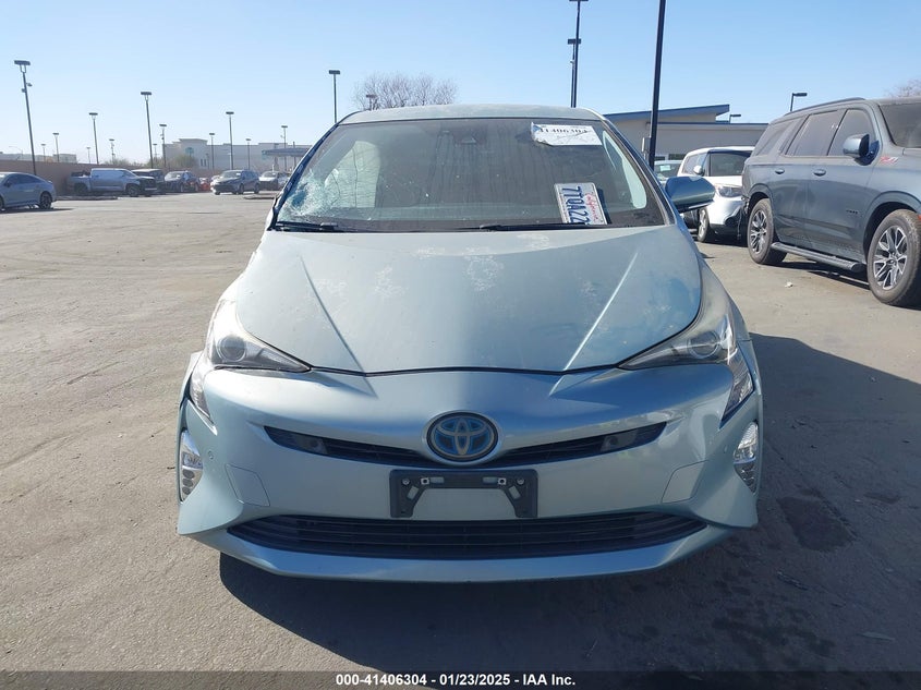 2016 TOYOTA PRIUS VIN: JTDKARFU8G3510996