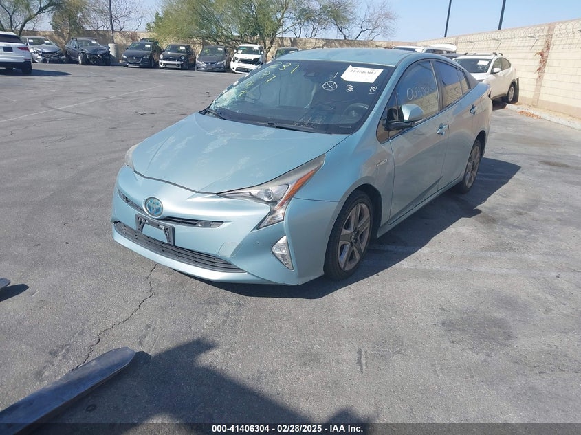 2016 TOYOTA PRIUS VIN: JTDKARFU8G3510996
