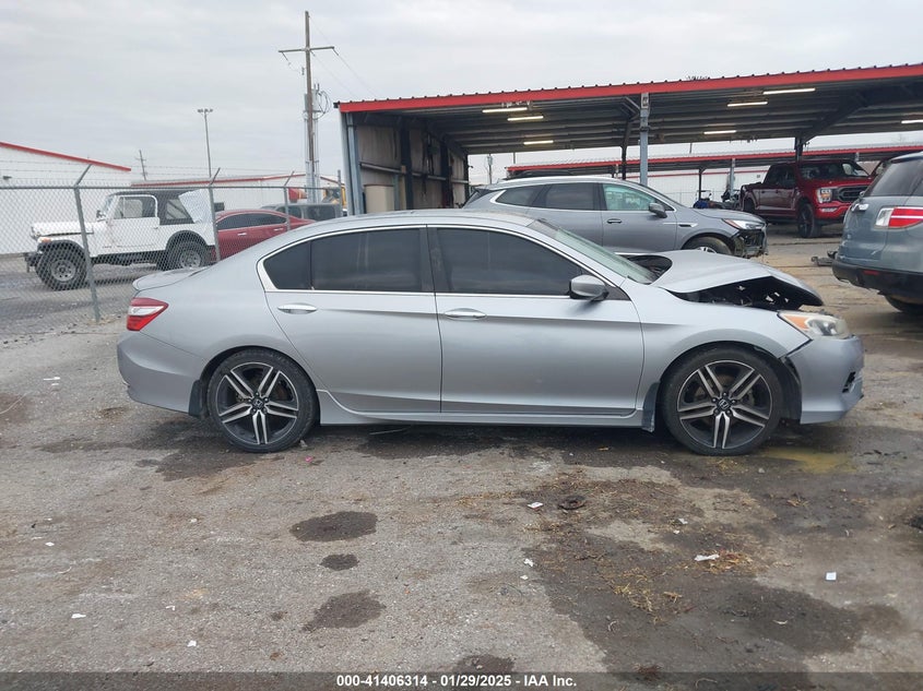 2017 HONDA ACCORD VIN: 1HGCR2F12HA182547