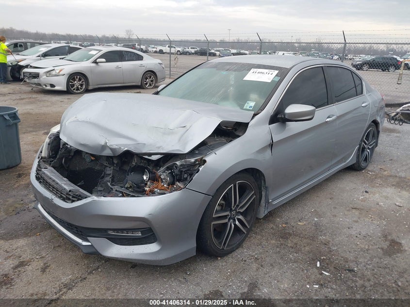 2017 HONDA ACCORD VIN: 1HGCR2F12HA182547