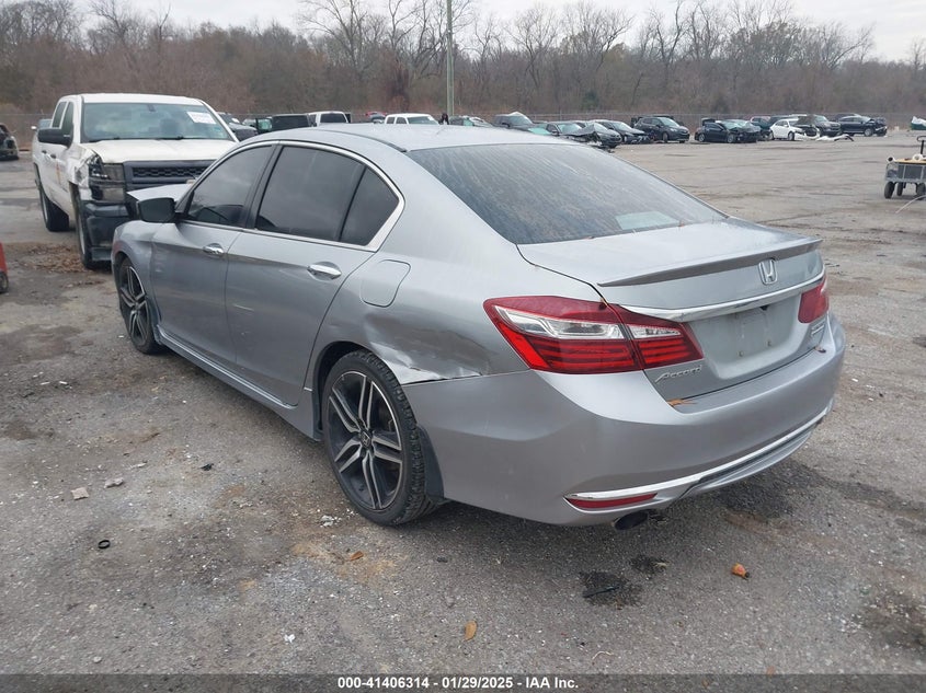 2017 HONDA ACCORD VIN: 1HGCR2F12HA182547