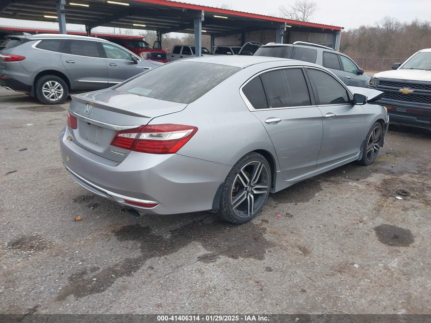 2017 HONDA ACCORD VIN: 1HGCR2F12HA182547