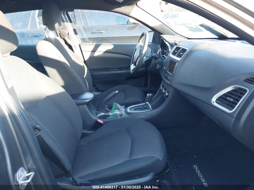 2013 DODGE AVENGER SXT - 1C3CDZCB6DN558418